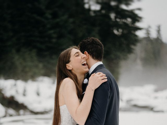 Isidoro and Elsa&apos;s wedding in Whistler, British Columbia 3