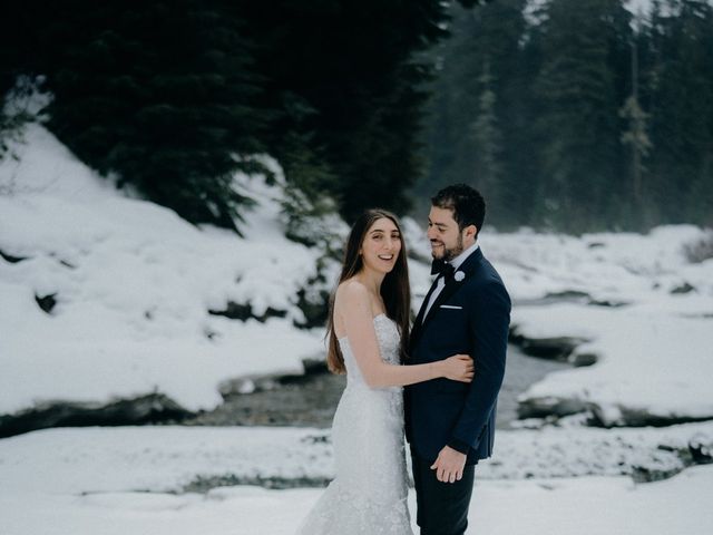 Isidoro and Elsa&apos;s wedding in Whistler, British Columbia 8