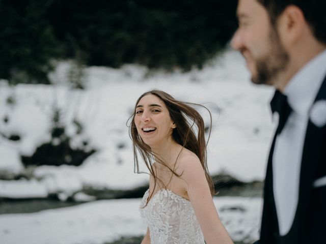Isidoro and Elsa&apos;s wedding in Whistler, British Columbia 11