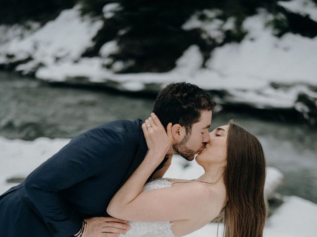 Isidoro and Elsa&apos;s wedding in Whistler, British Columbia 12
