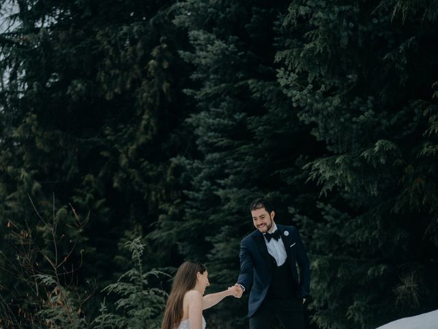 Isidoro and Elsa&apos;s wedding in Whistler, British Columbia 20