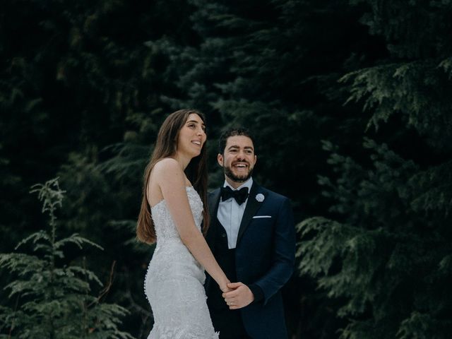 Isidoro and Elsa&apos;s wedding in Whistler, British Columbia 21