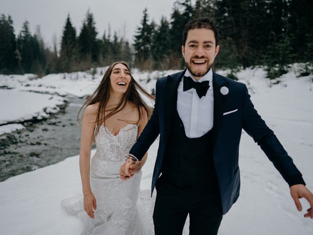 Isidoro and Elsa&apos;s wedding in Whistler, British Columbia 32