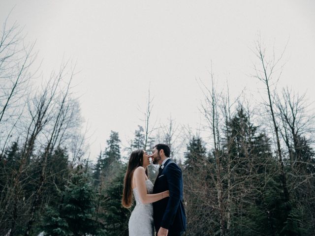 Isidoro and Elsa&apos;s wedding in Whistler, British Columbia 34