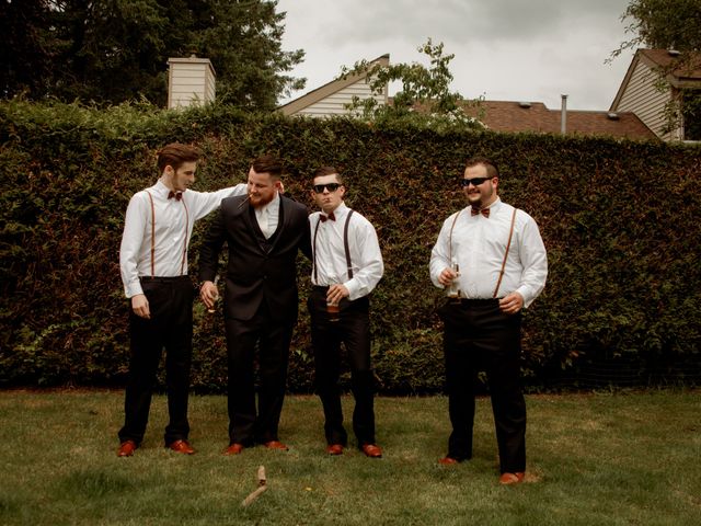 Thomas and Brittany&apos;s wedding in Fort Langley, British Columbia 43