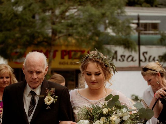 Thomas and Brittany&apos;s wedding in Fort Langley, British Columbia 62