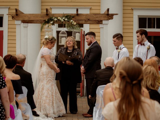 Thomas and Brittany&apos;s wedding in Fort Langley, British Columbia 65