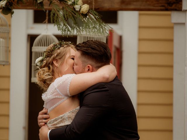 Thomas and Brittany&apos;s wedding in Fort Langley, British Columbia 69