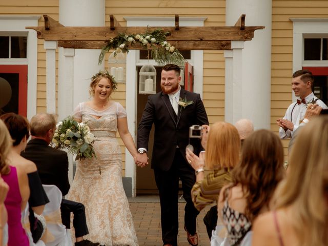 Thomas and Brittany&apos;s wedding in Fort Langley, British Columbia 72