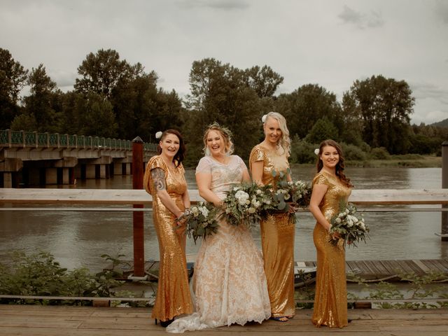 Thomas and Brittany&apos;s wedding in Fort Langley, British Columbia 79