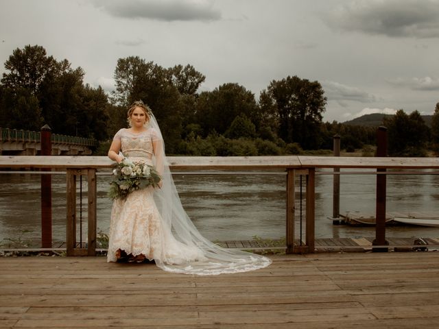 Thomas and Brittany&apos;s wedding in Fort Langley, British Columbia 84