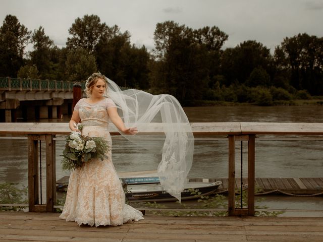 Thomas and Brittany&apos;s wedding in Fort Langley, British Columbia 85