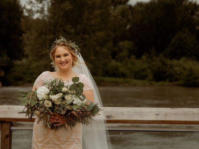 Thomas and Brittany&apos;s wedding in Fort Langley, British Columbia 87