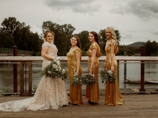Thomas and Brittany&apos;s wedding in Fort Langley, British Columbia 88