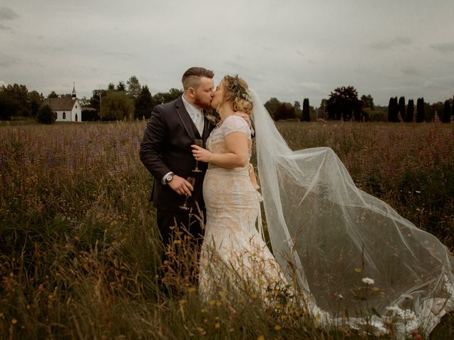 Thomas and Brittany&apos;s wedding in Fort Langley, British Columbia 99