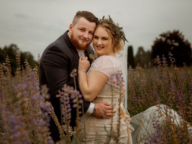 Thomas and Brittany&apos;s wedding in Fort Langley, British Columbia 101