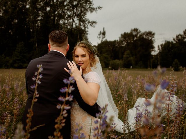 Thomas and Brittany&apos;s wedding in Fort Langley, British Columbia 117