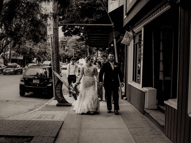 Thomas and Brittany&apos;s wedding in Fort Langley, British Columbia 127