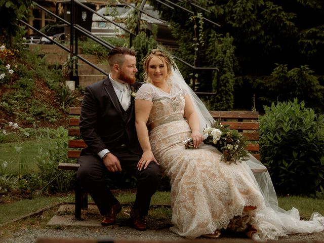 Thomas and Brittany&apos;s wedding in Fort Langley, British Columbia 1