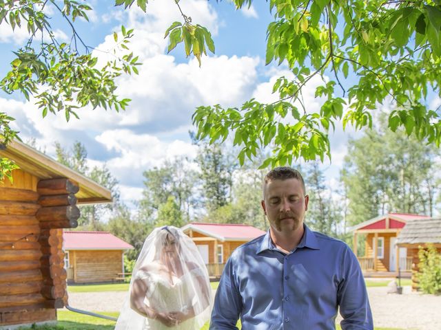 Kyle and Cora&apos;s wedding in Wildwood, Alberta 10