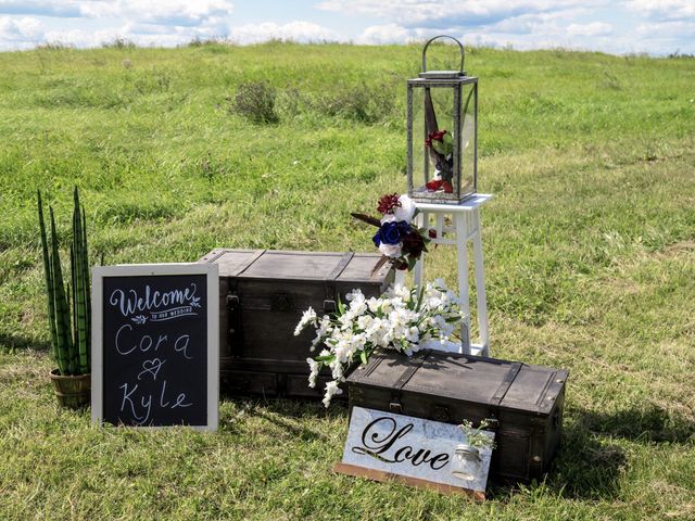 Kyle and Cora&apos;s wedding in Wildwood, Alberta 16