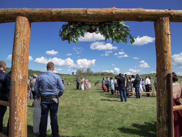 Kyle and Cora&apos;s wedding in Wildwood, Alberta 18