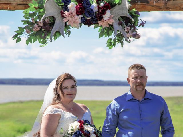 Kyle and Cora&apos;s wedding in Wildwood, Alberta 1