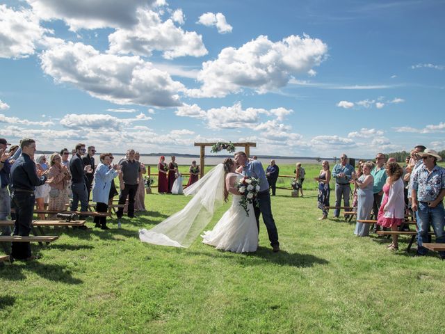 Kyle and Cora&apos;s wedding in Wildwood, Alberta 20
