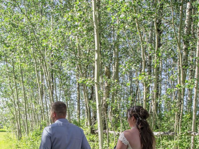 Kyle and Cora&apos;s wedding in Wildwood, Alberta 22