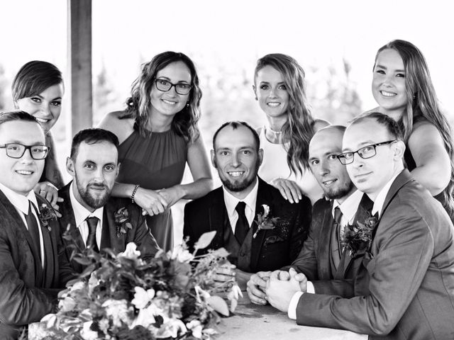 Travis and Jessica&apos;s wedding in Regina, Saskatchewan 2