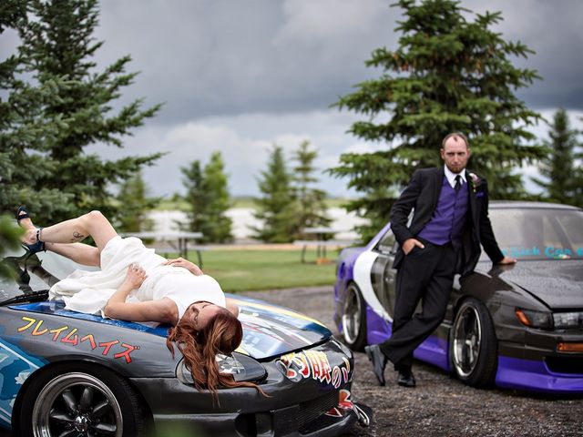 Travis and Jessica&apos;s wedding in Regina, Saskatchewan 11