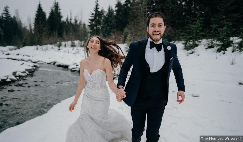 Isidoro and Elsa's wedding in Whistler, British Columbia