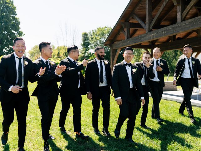 Tony and Serena's wedding in Barrie, Ontario 4