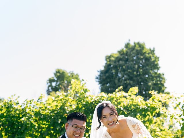 Tony and Serena's wedding in Barrie, Ontario 5