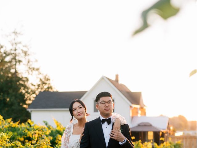 Tony and Serena's wedding in Barrie, Ontario 8