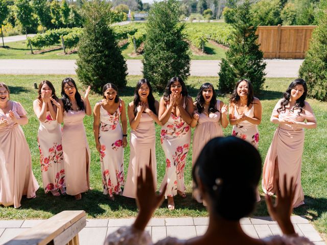 Tony and Serena's wedding in Barrie, Ontario 10