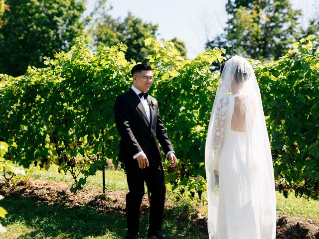 Tony and Serena's wedding in Barrie, Ontario 11