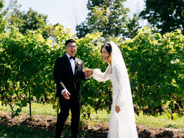 Tony and Serena's wedding in Barrie, Ontario 12