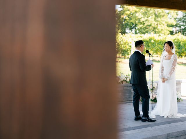 Tony and Serena's wedding in Barrie, Ontario 13