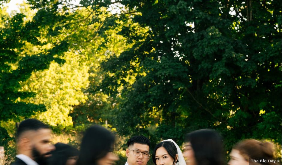 Tony and Serena's wedding in Barrie, Ontario