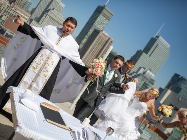 Cristi and Eda&apos;s wedding in Montreal, Quebec 14