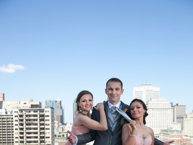 Cristi and Eda&apos;s wedding in Montreal, Quebec 21