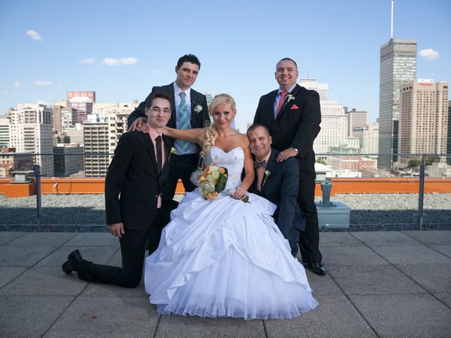 Cristi and Eda&apos;s wedding in Montreal, Quebec 22