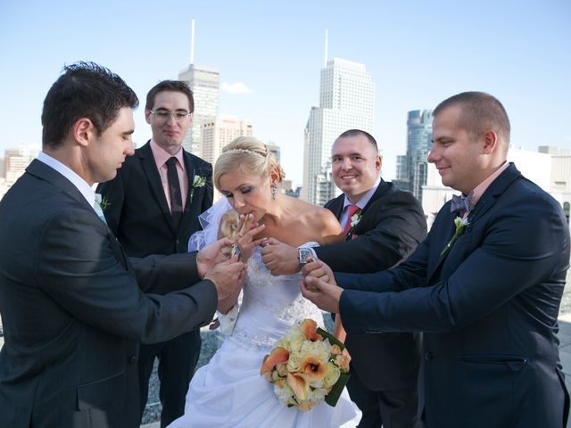 Cristi and Eda&apos;s wedding in Montreal, Quebec 23