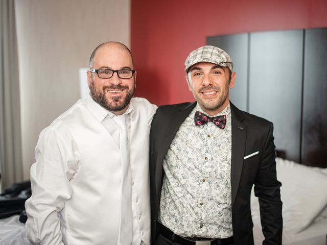Steve and Chere's wedding in Hamilton, Ontario 9