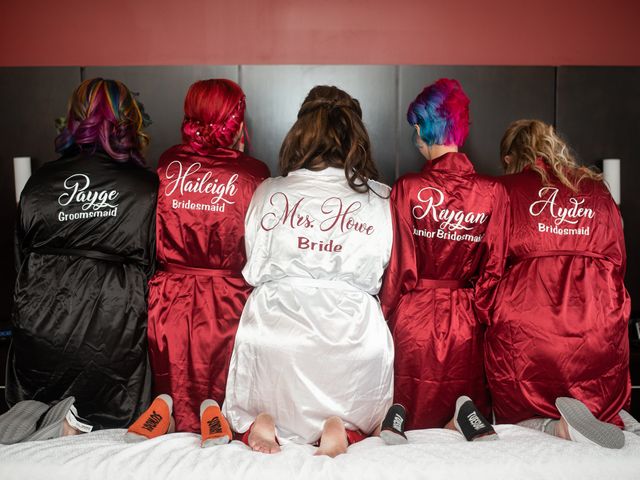 Steve and Chere's wedding in Hamilton, Ontario 13