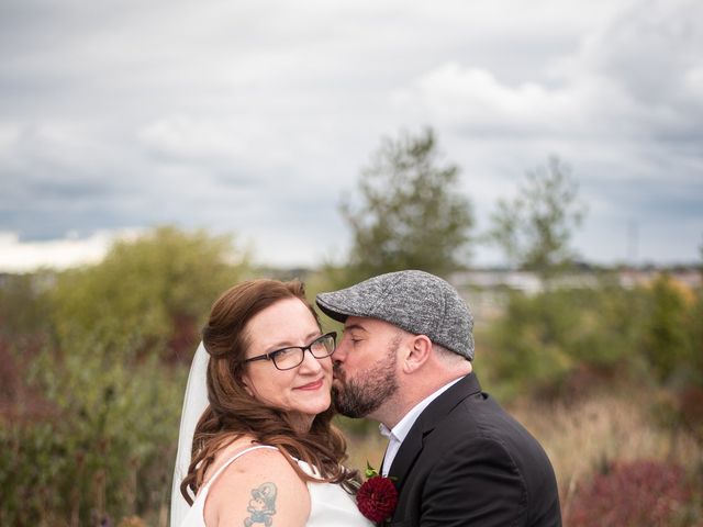 Steve and Chere's wedding in Hamilton, Ontario 22