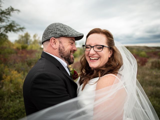 Steve and Chere's wedding in Hamilton, Ontario 26