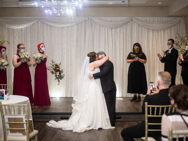 Steve and Chere's wedding in Hamilton, Ontario 34