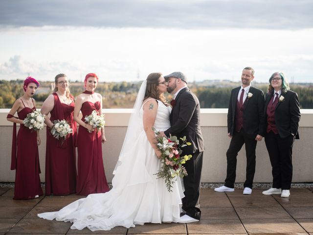 Steve and Chere's wedding in Hamilton, Ontario 39